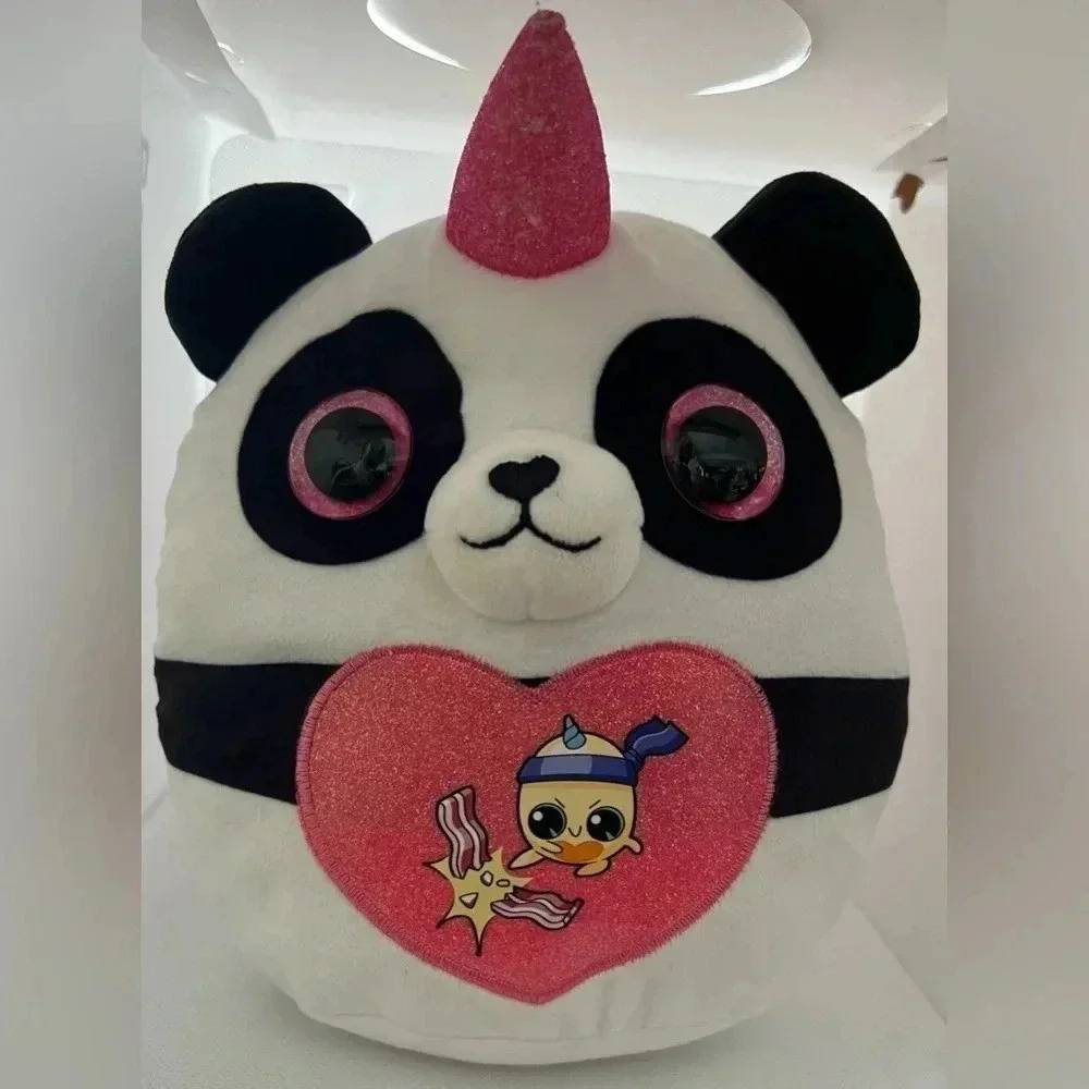 Zuru | Rainbocorn Eggzania plush, stuffed animal